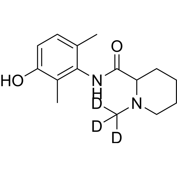 3-Hydroxy Mepivacaine-d3 1346597-79-2